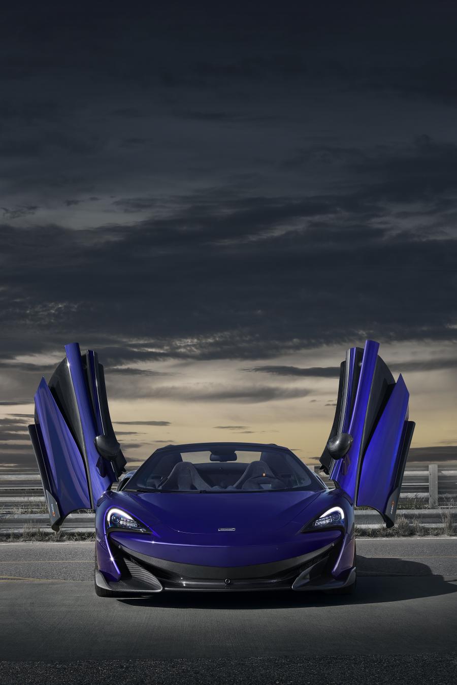  McLaren 600LT Spider 2019 года  (WW) (фото 29 из 42)